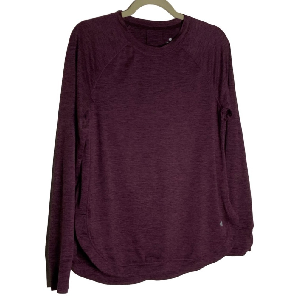 Apana long sleeve athletic top. Size S